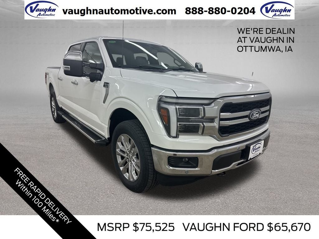2025 Ford F-150 Lariat