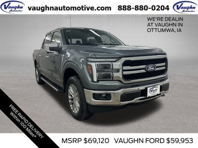 2025 Ford F-150 Lariat