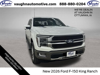 2026 Ford F-150 King Ranch