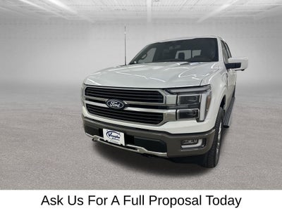 2026 Ford F-150 King Ranch