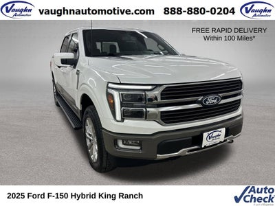 2025 Ford F-150 King Ranch