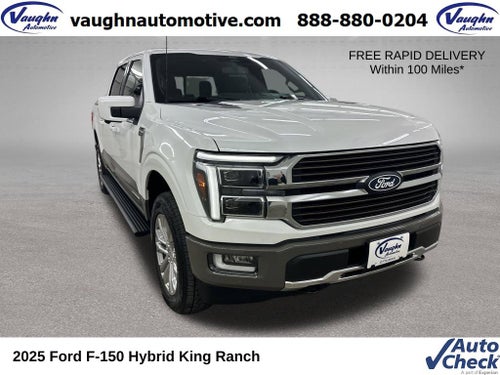 2025 Ford F-150 King Ranch