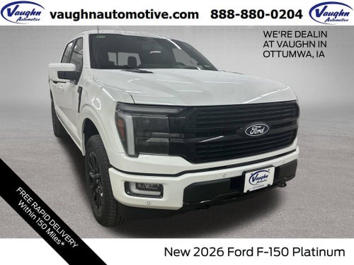 2026 Ford F-150 Platinum