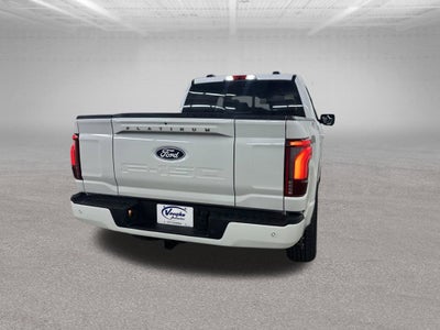 2026 Ford F-150 Platinum