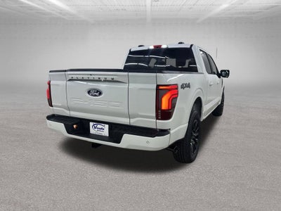 2026 Ford F-150 Platinum