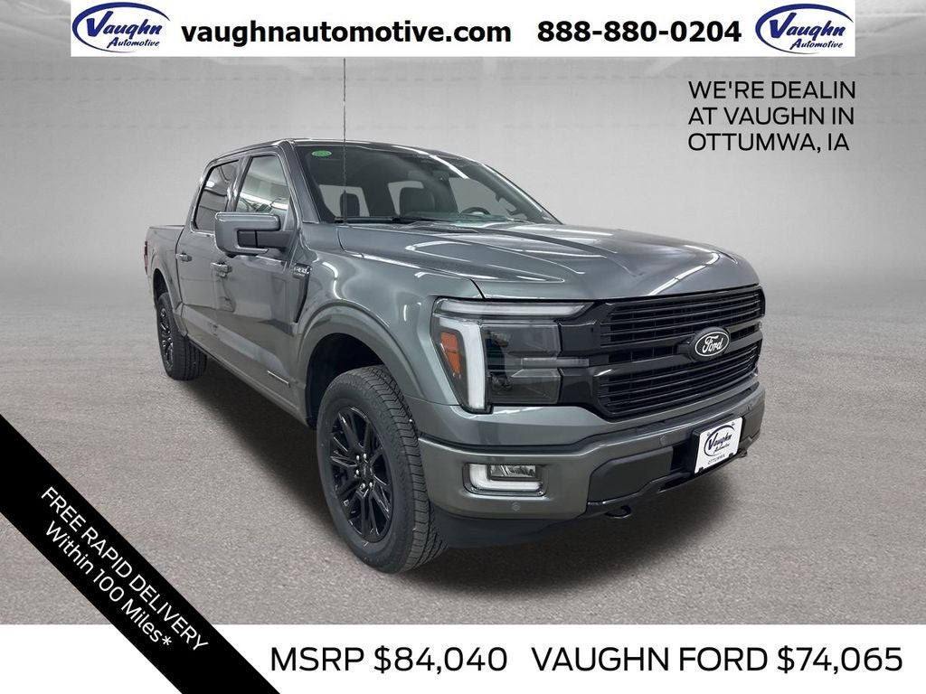 2025 Ford F-150 Platinum