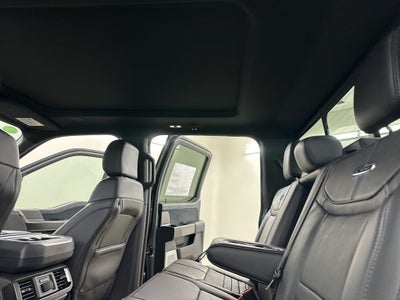 2025 Ford F-150 Platinum