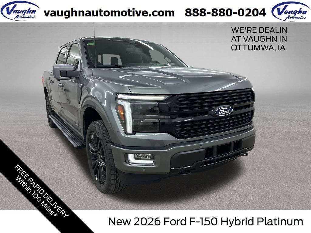 2026 Ford F-150 Platinum