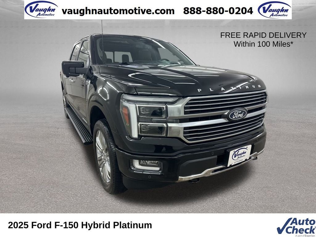 2025 Ford F-150 Platinum