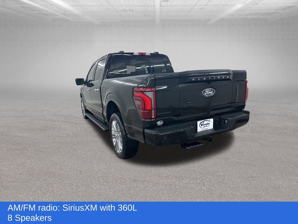 2025 Ford F-150 Platinum