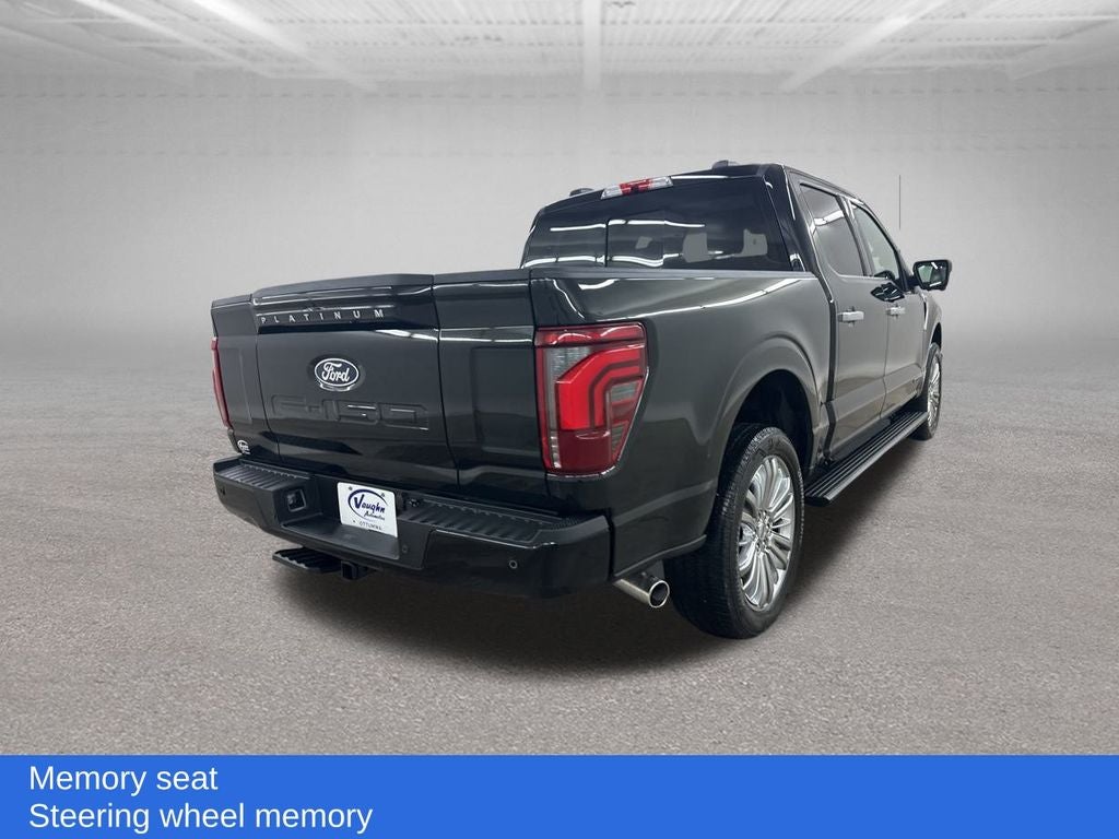 2025 Ford F-150 Platinum