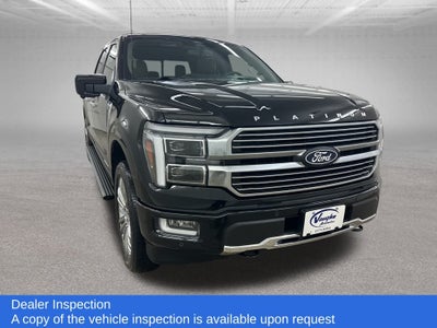 2025 Ford F-150 Platinum