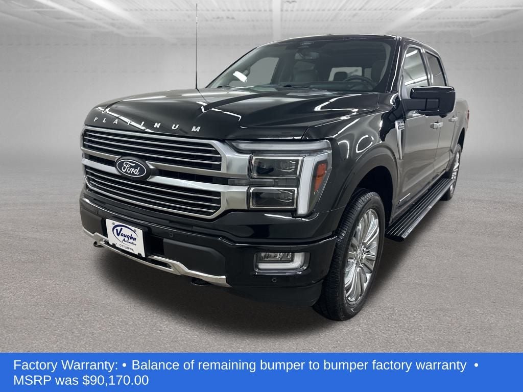 2025 Ford F-150 Platinum