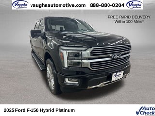 2025 Ford F-150 Platinum