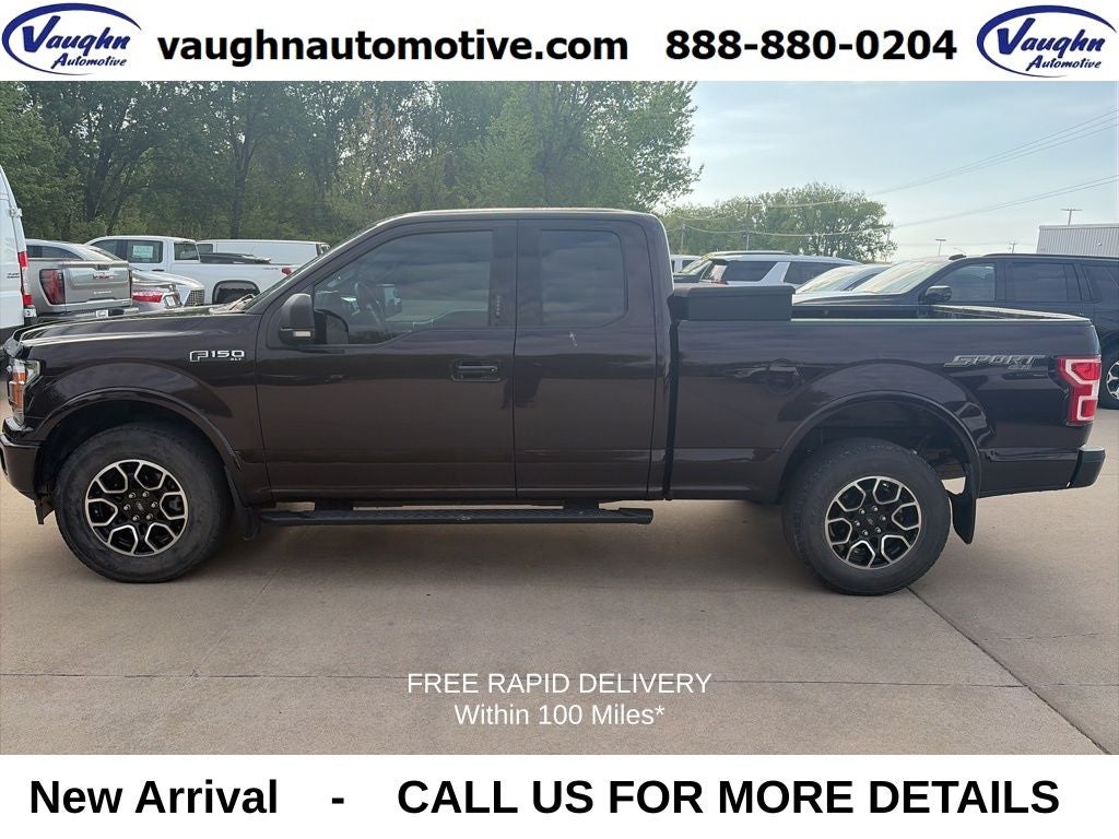 2019 Ford F-150 XLT