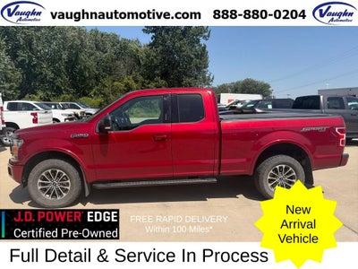 2018 Ford F-150 XLT