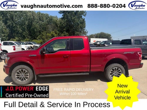 2018 Ford F-150 XLT