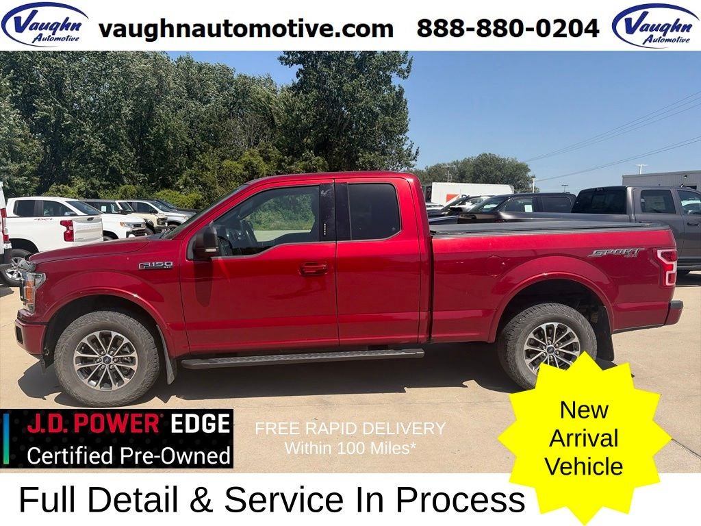 2018 Ford F-150 XLT