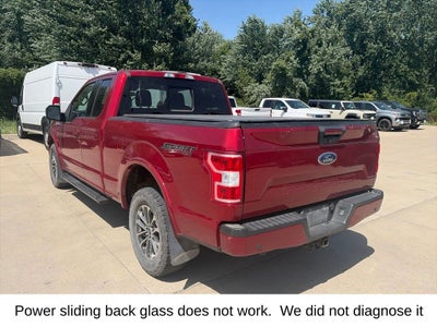 2018 Ford F-150 XLT