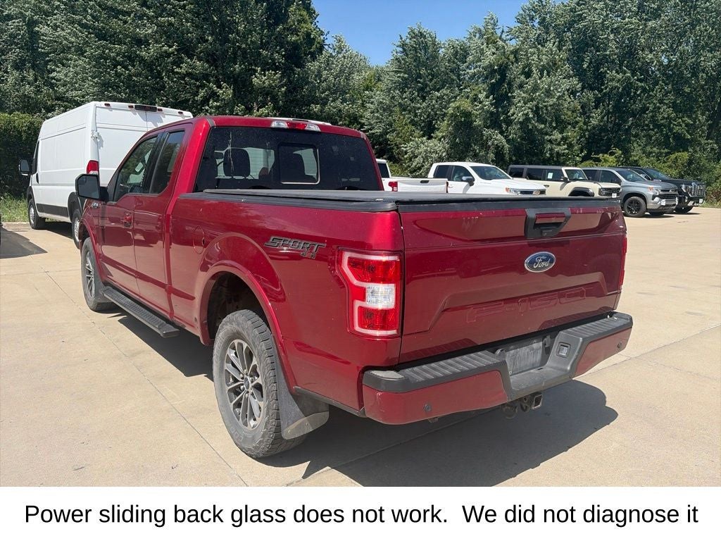 2018 Ford F-150 XLT