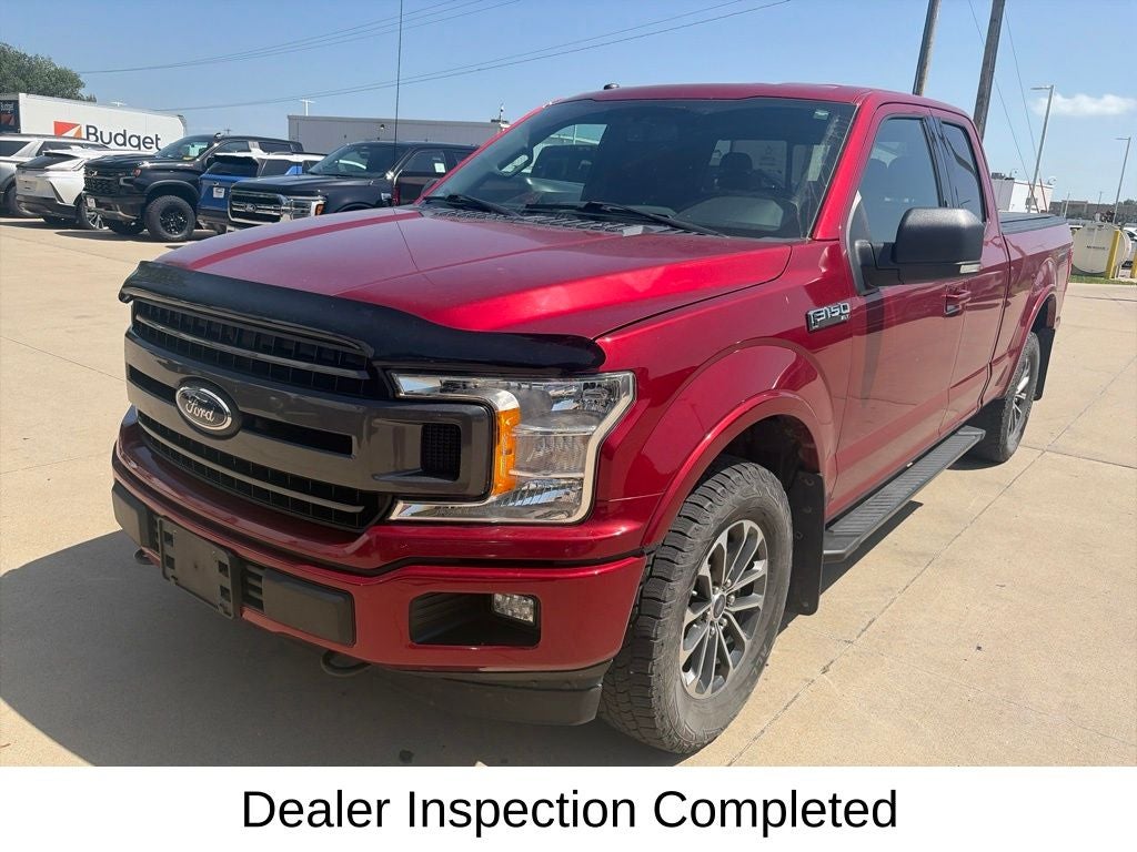 2018 Ford F-150 XLT