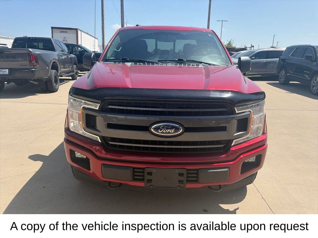 2018 Ford F-150 XLT