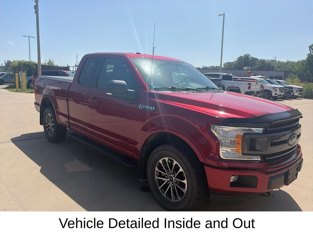 2018 Ford F-150 XLT