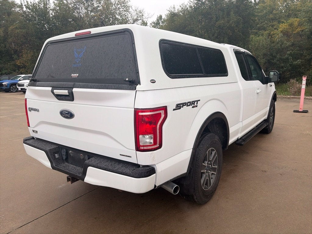 2016 Ford F-150 XLT