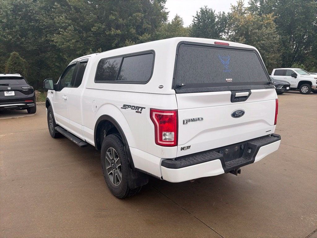 2016 Ford F-150 XLT