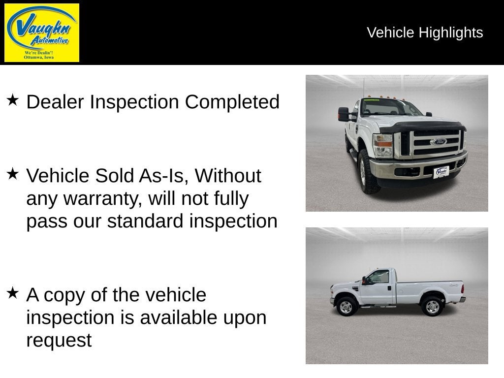 2009 Ford F-250SD XL