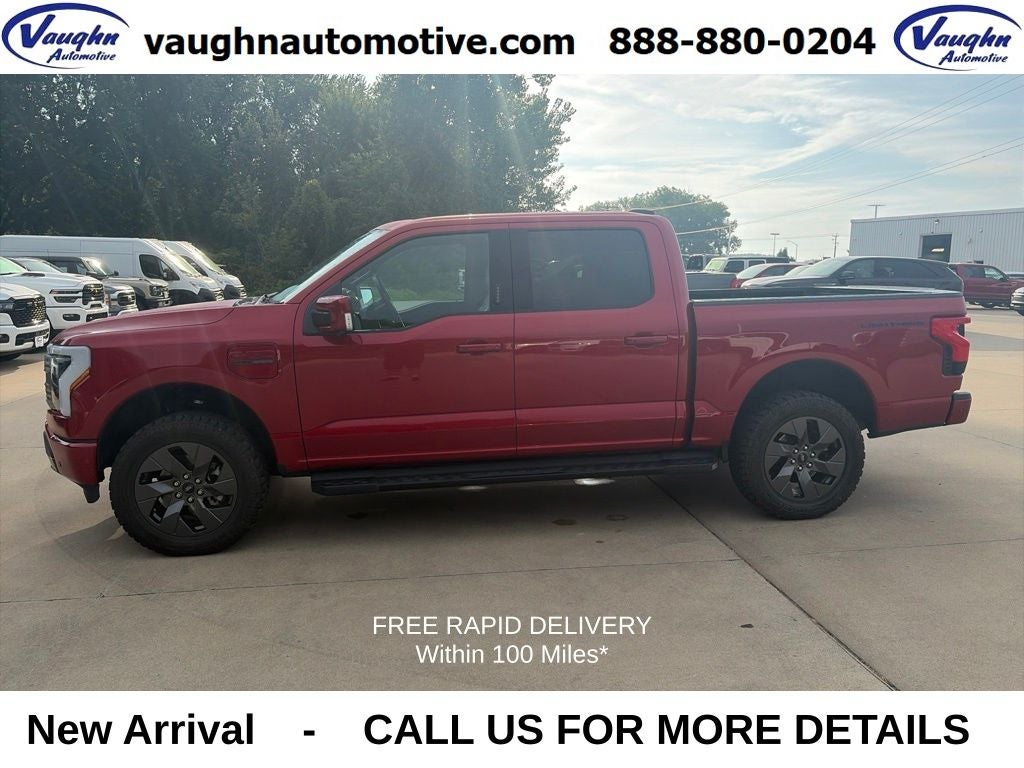 2022 Ford F-150 Lightning Lariat