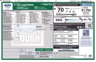 2022 Ford F-150 Lightning Lariat