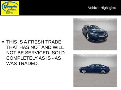 2014 Chevrolet Impala LT 1LT