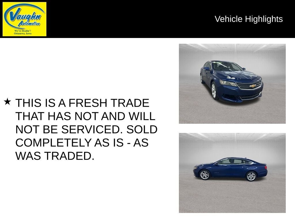 2014 Chevrolet Impala LT 1LT