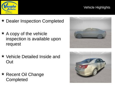 2015 Chevrolet Malibu LTZ 1LZ