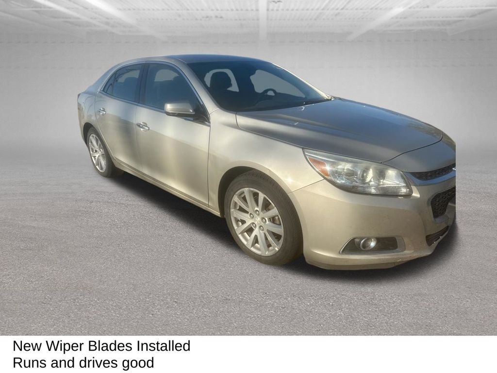 2015 Chevrolet Malibu LTZ 1LZ