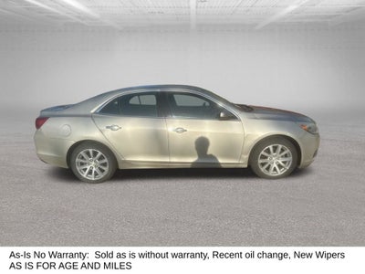 2015 Chevrolet Malibu LTZ 1LZ