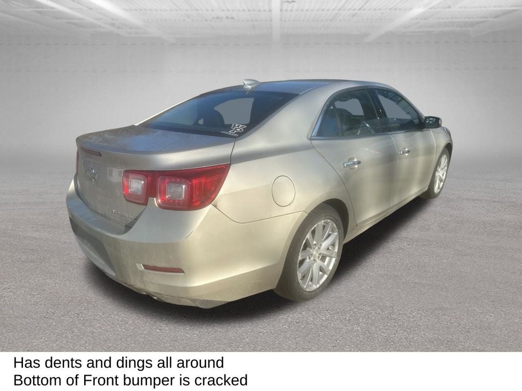 2015 Chevrolet Malibu LTZ 1LZ