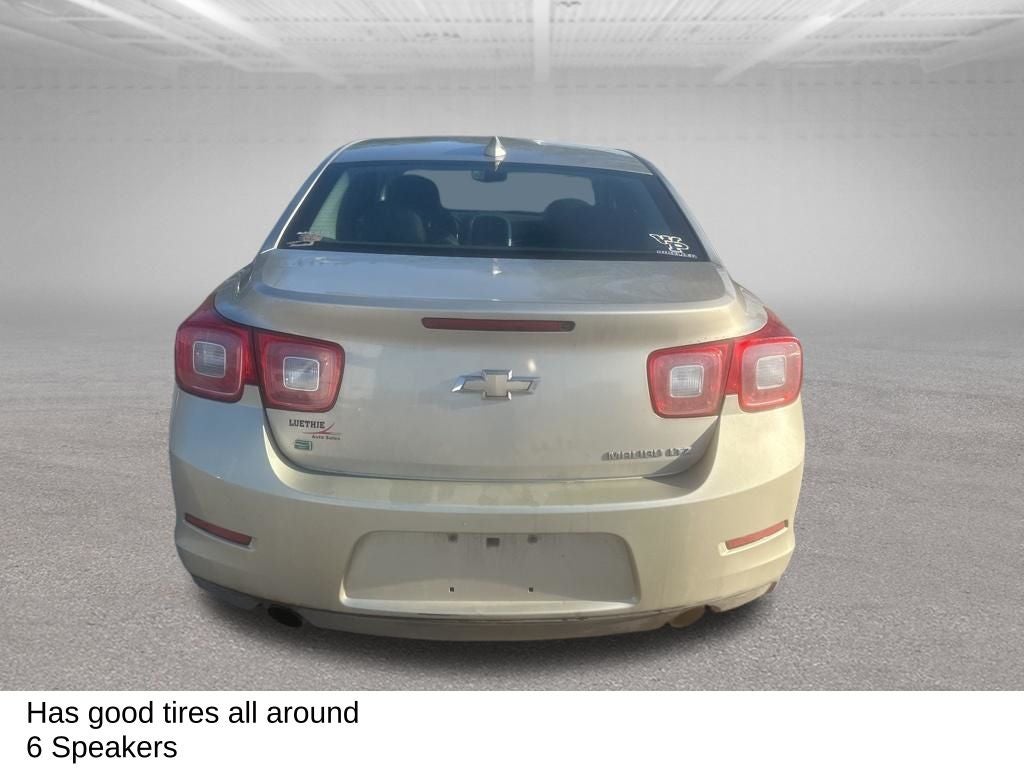 2015 Chevrolet Malibu LTZ 1LZ