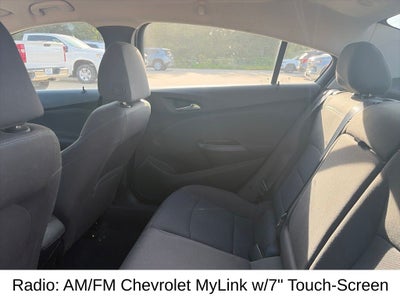 2018 Chevrolet Cruze LT