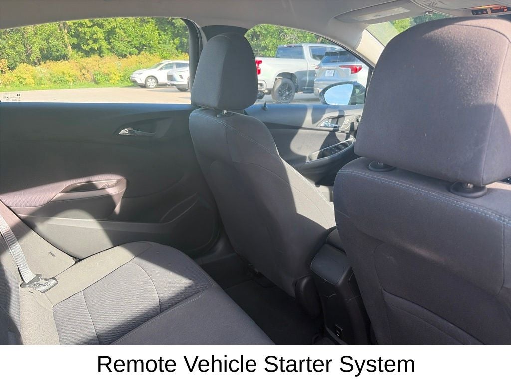 2018 Chevrolet Cruze LT