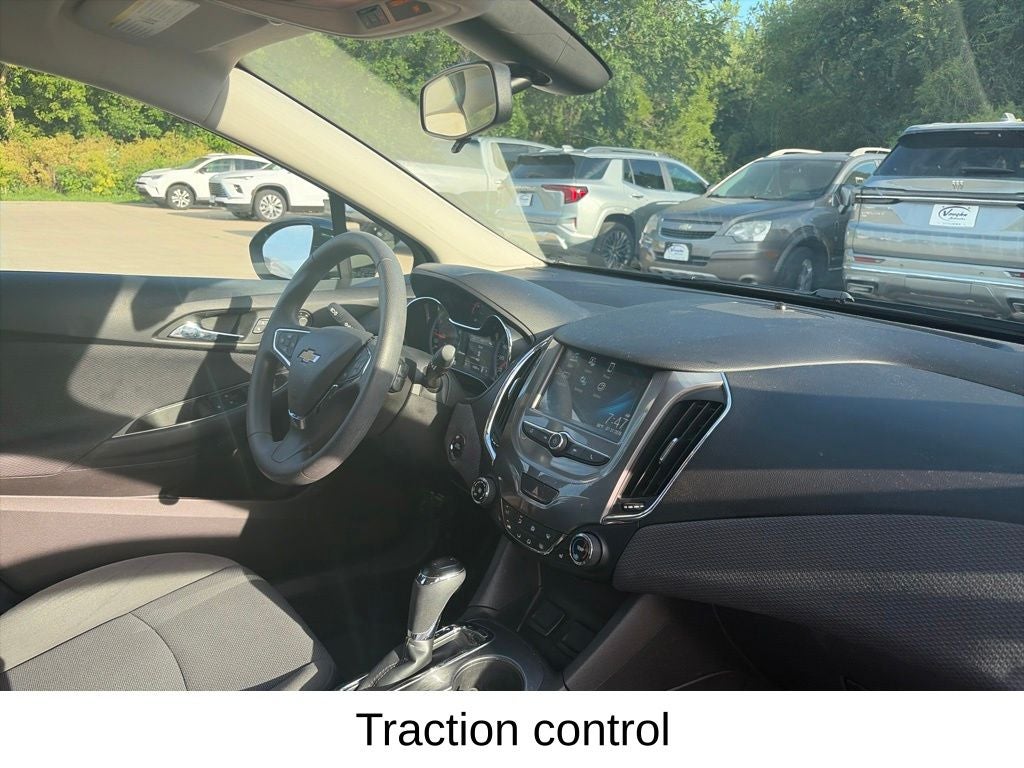 2018 Chevrolet Cruze LT