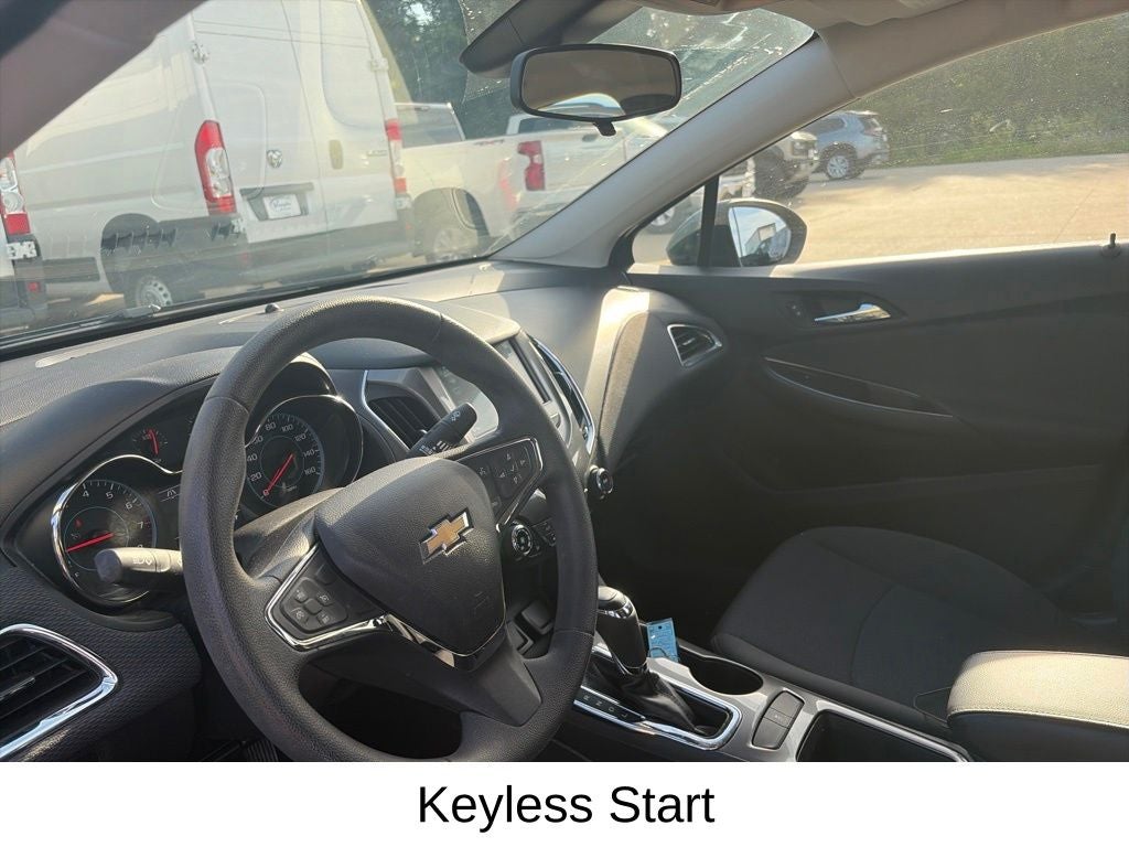 2018 Chevrolet Cruze LT
