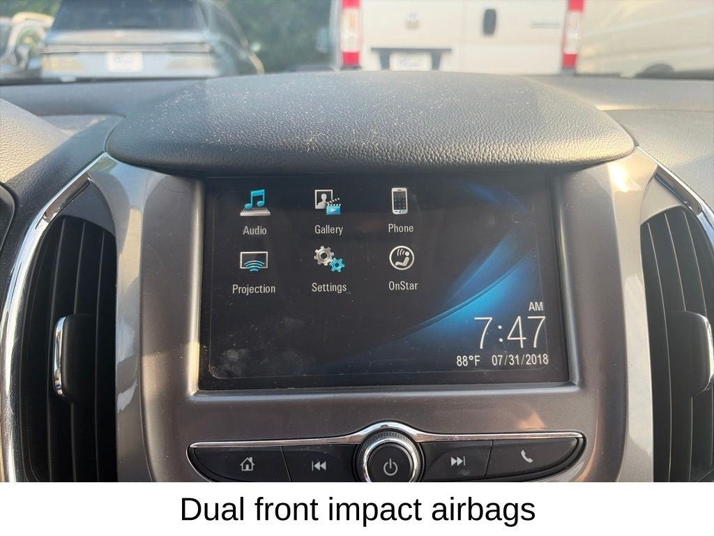 2018 Chevrolet Cruze LT