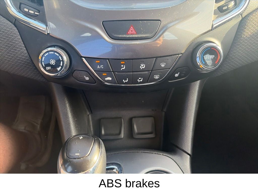 2018 Chevrolet Cruze LT