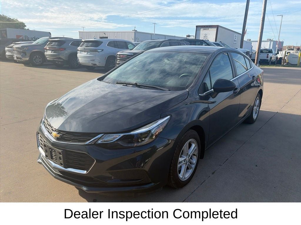 2018 Chevrolet Cruze LT