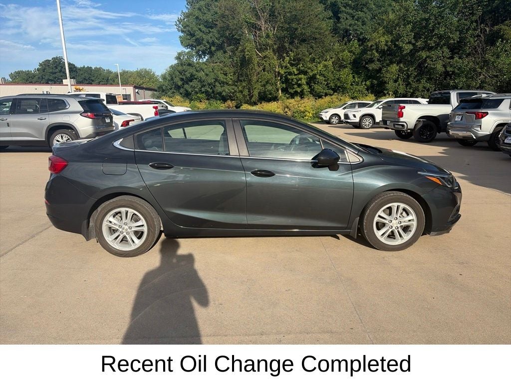 2018 Chevrolet Cruze LT