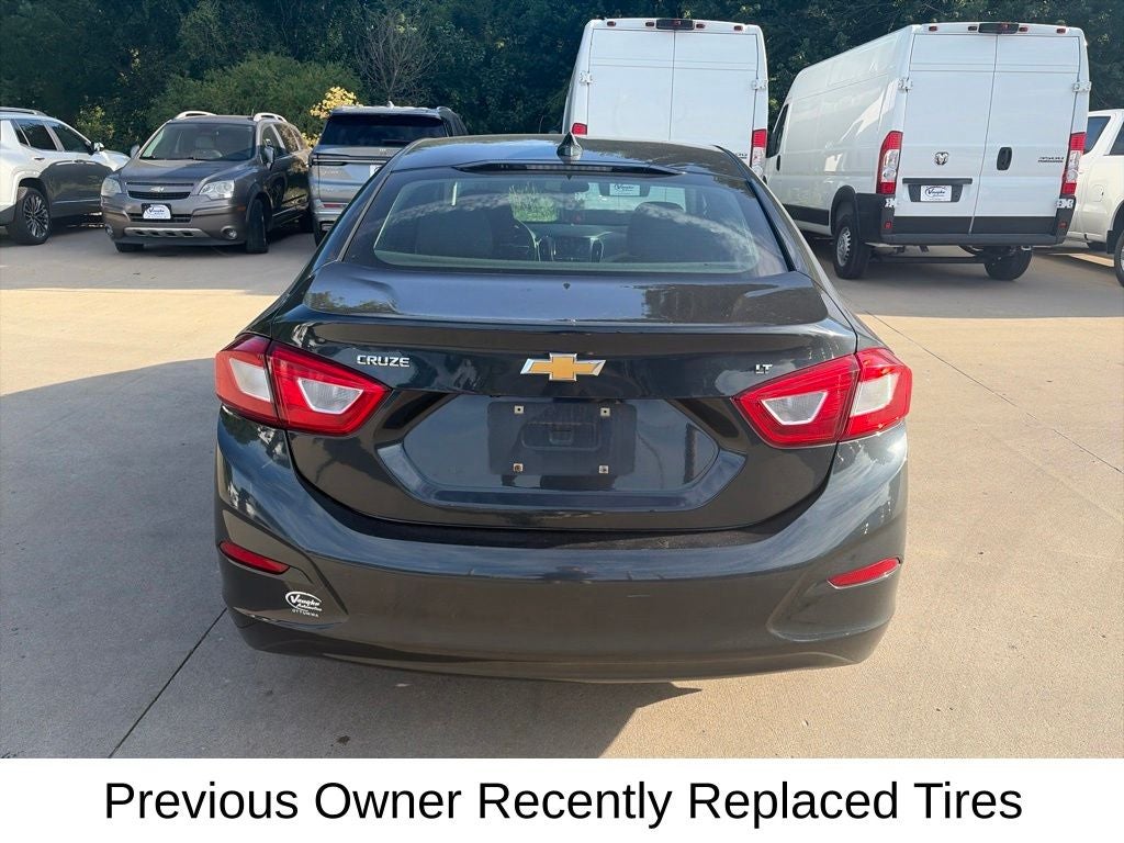 2018 Chevrolet Cruze LT