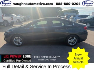 2018 Chevrolet Cruze LT