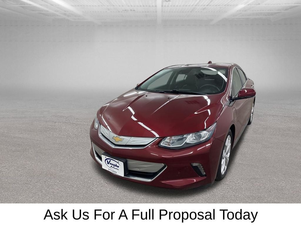 2017 Chevrolet Volt Premier